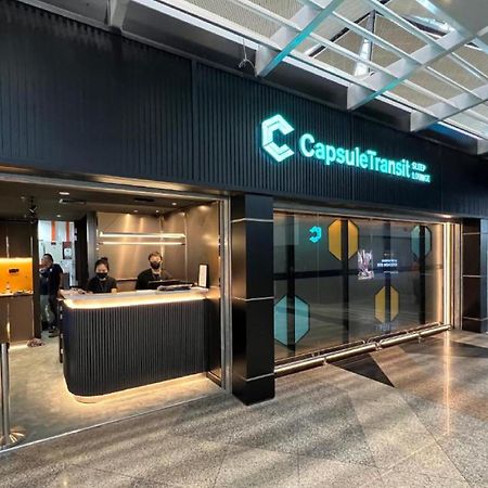 Capsuletransit Sleep Lounge Klia T1 Airport Hotel - Landside, Public Area At Lvl 5 Sepang Buitenkant foto