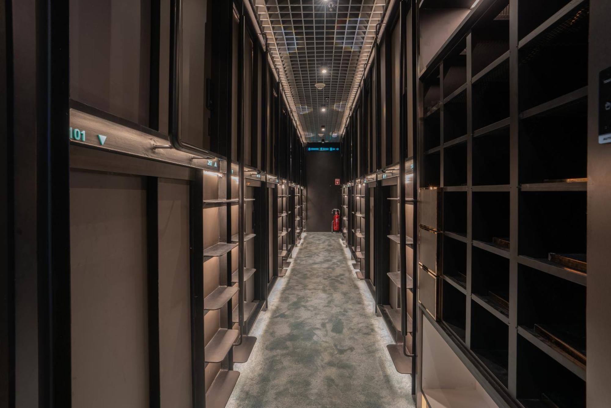 Capsuletransit Sleep Lounge Klia T1 Airport Hotel - Landside, Public Area At Lvl 5 Sepang Buitenkant foto