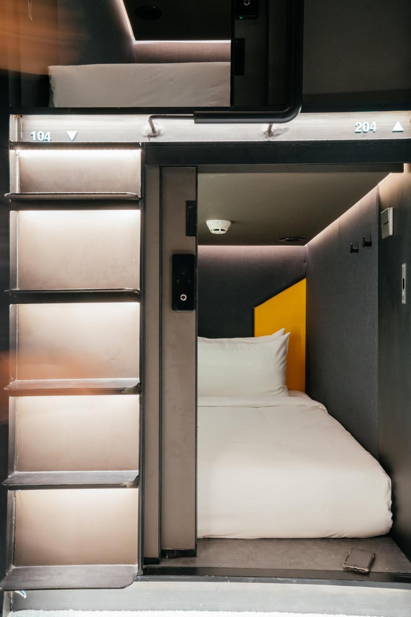 Capsuletransit Sleep Lounge Klia T1 Airport Hotel - Landside, Public Area At Lvl 5 Sepang Buitenkant foto