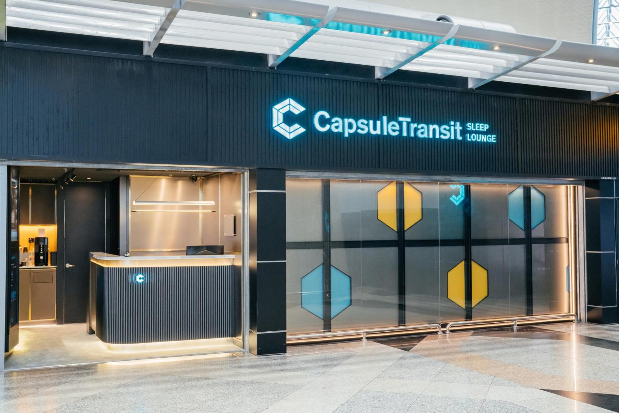 Capsuletransit Sleep Lounge Klia T1 Airport Hotel - Landside, Public Area At Lvl 5 Sepang Buitenkant foto