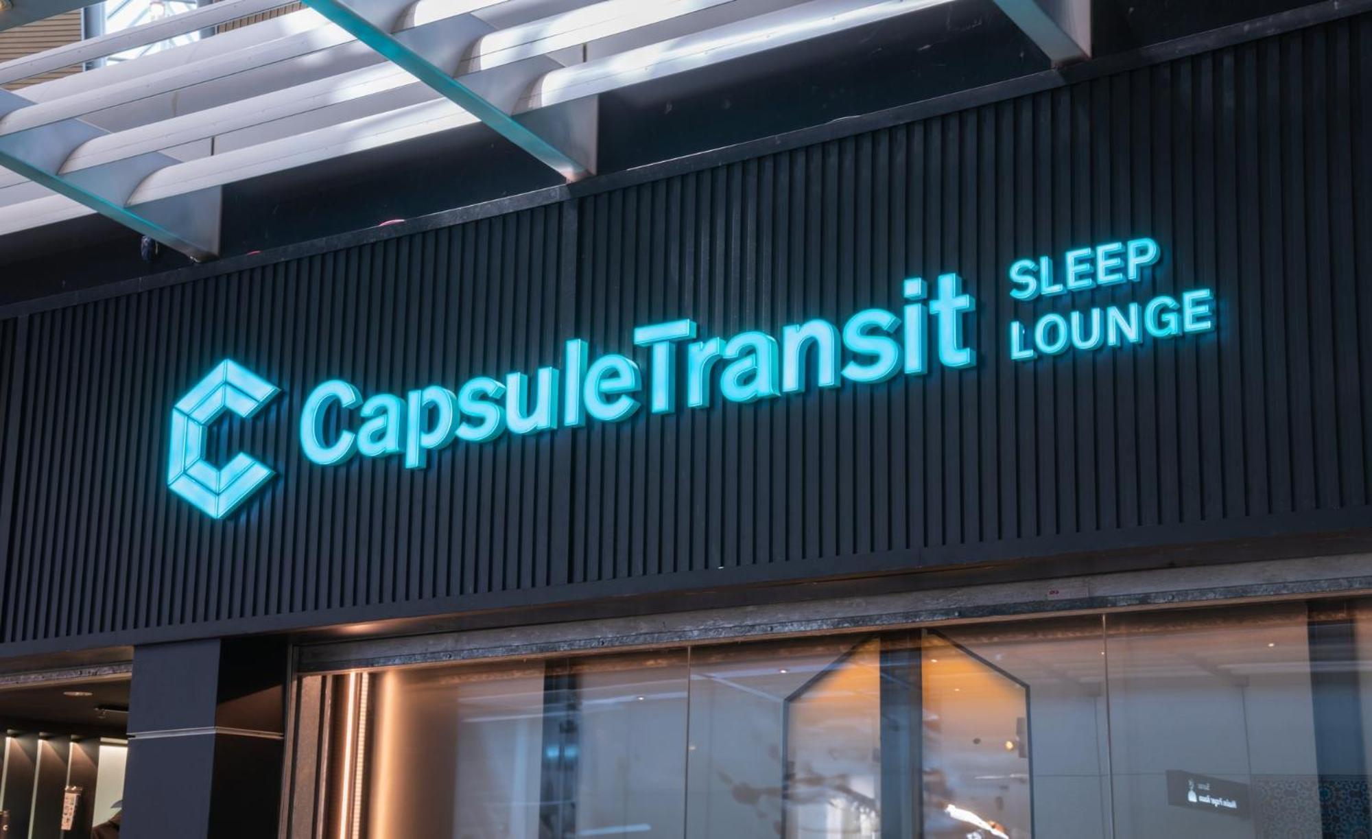 Capsuletransit Sleep Lounge Klia T1 Airport Hotel - Landside, Public Area At Lvl 5 Sepang Buitenkant foto